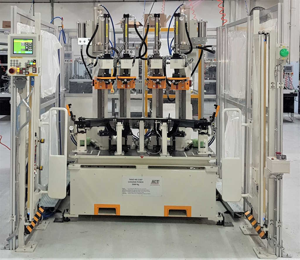 Hidro-Pnömatik Delme Presi